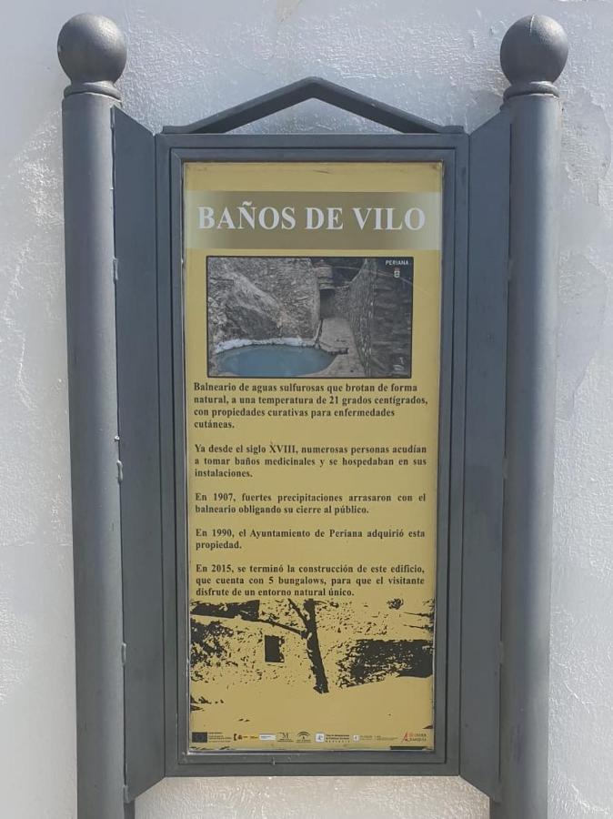 Apartamentos Vilo, Axarquia Rural Los Baños de Vilo Zewnętrze zdjęcie