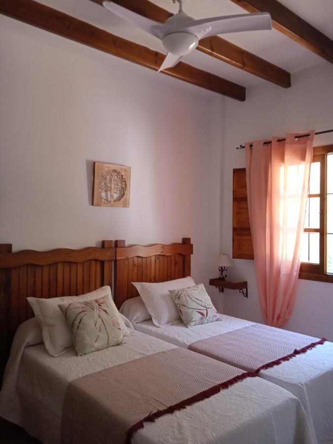Apartamentos Vilo, Axarquia Rural Los Baños de Vilo Zewnętrze zdjęcie