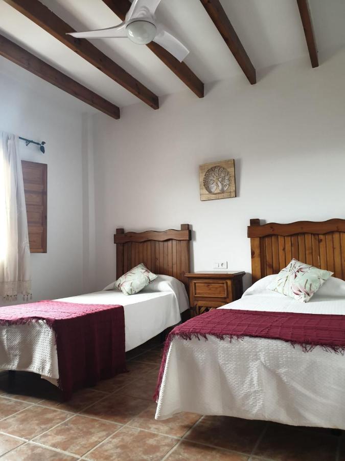 Apartamentos Vilo, Axarquia Rural Los Baños de Vilo Zewnętrze zdjęcie